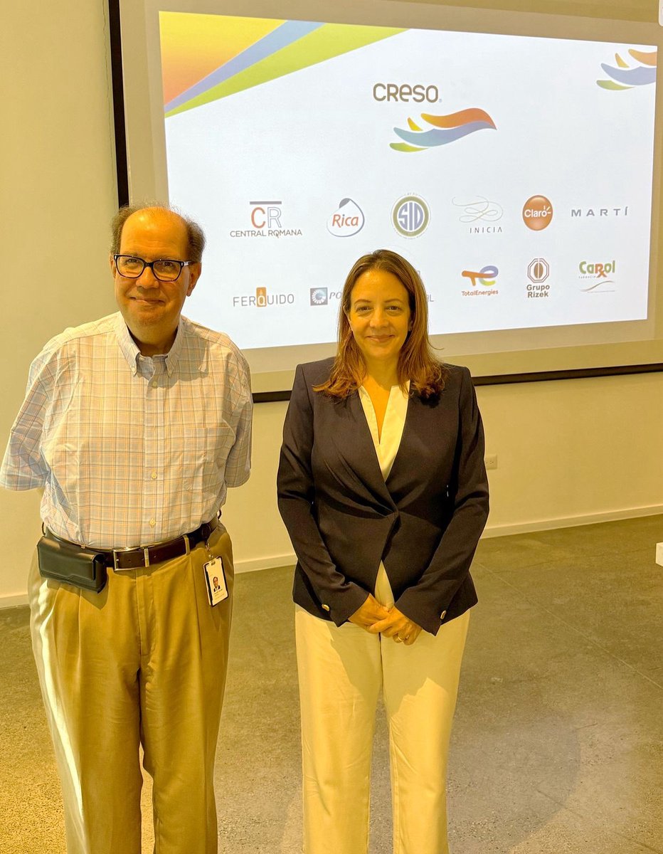 CRESO (@cresord) on Twitter photo ✨ Damos la bienvenida a Carmen Barceló, CEO de <a href="/TotalEnergies/">TotalEnergies</a> como nueva integrante de nuestro Consejo de Directores.
¡Es un honor contar con ella en esta nueva etapa! 👏
#SomosCreso #CreandoSueñosOlimpicos ✨ Damos la bienvenida a Carmen Barceló, CEO de <a href="/TotalEnergies/">TotalEnergies</a> como nueva integrante de nuestro Consejo de Directores.
¡Es un honor contar con ella en esta nueva etapa! 👏
#SomosCreso #CreandoSueñosOlimpicos