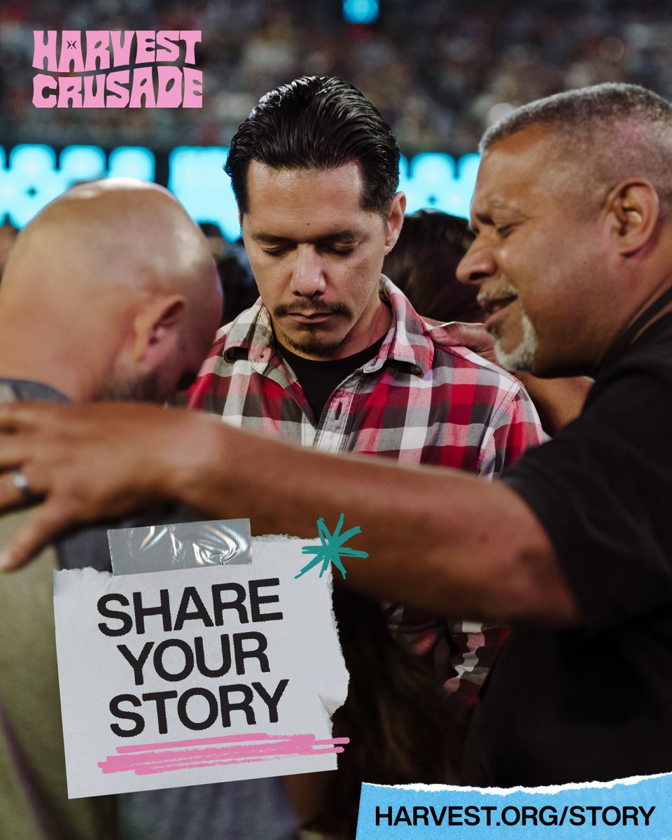 This year's Harvest Crusade changed so many lives with the power of the gospel! Did you join us for this special experience? We would love for you to share your story!

Tell us your favorite memories from this year's crusade below in the comments, or at hubs.la/Q03zcMk60