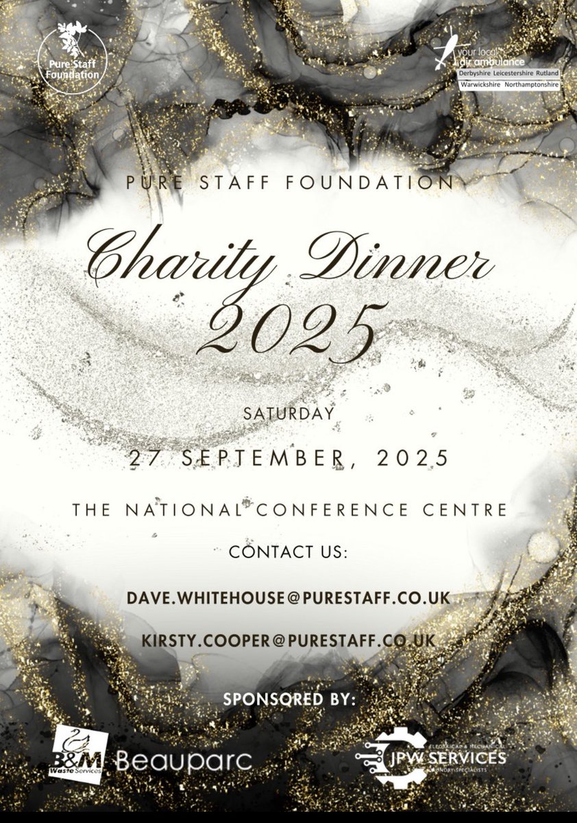D_whitehouse84's tweet photo. Join us for a great night for a great cause! Help us raise money for @CEairamb and help save lives!
#charity #airambulance https://t.co/UjsVd1kf2X