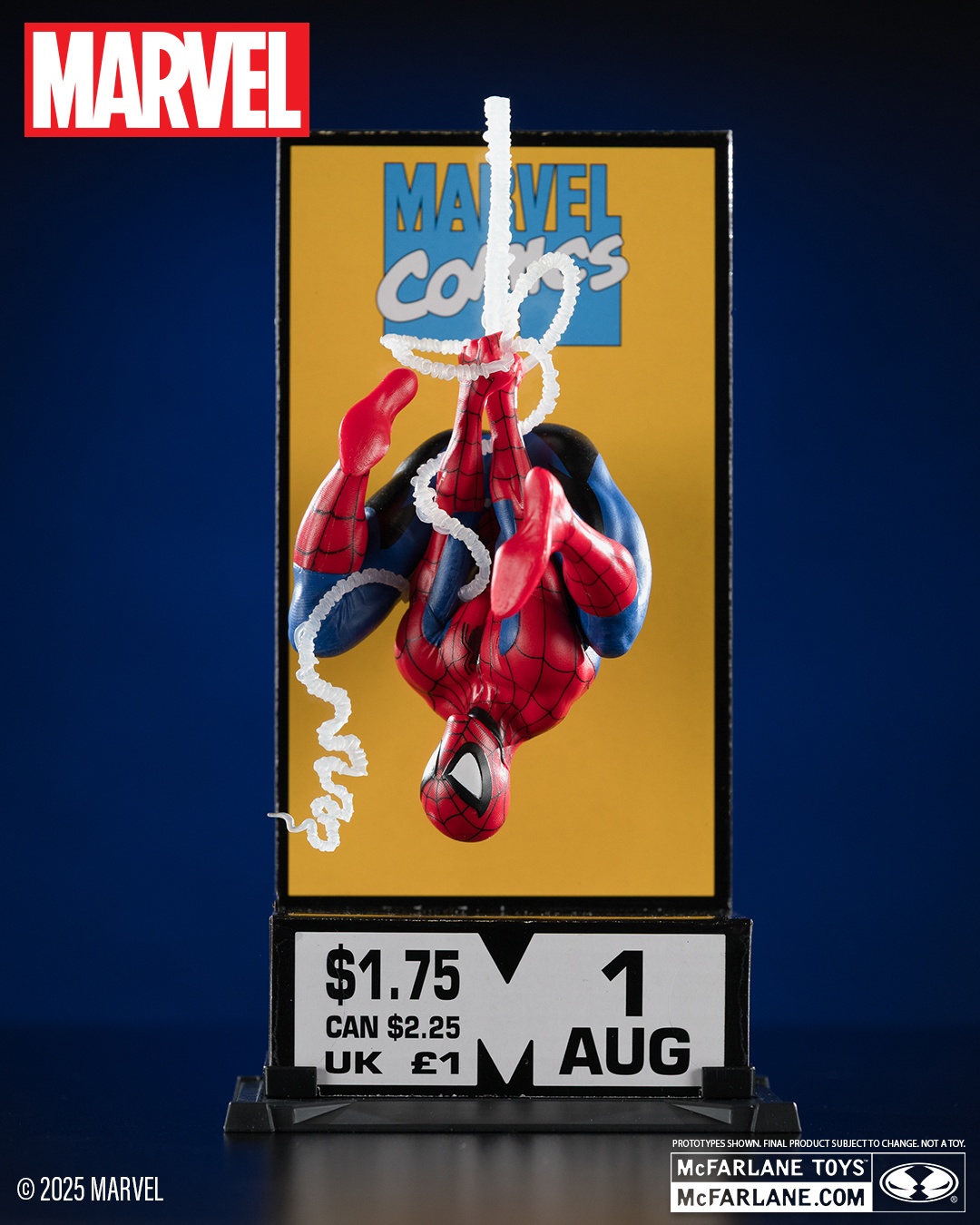 マクファーレントイズ スパイダーマン マーベル・コミック』1/6