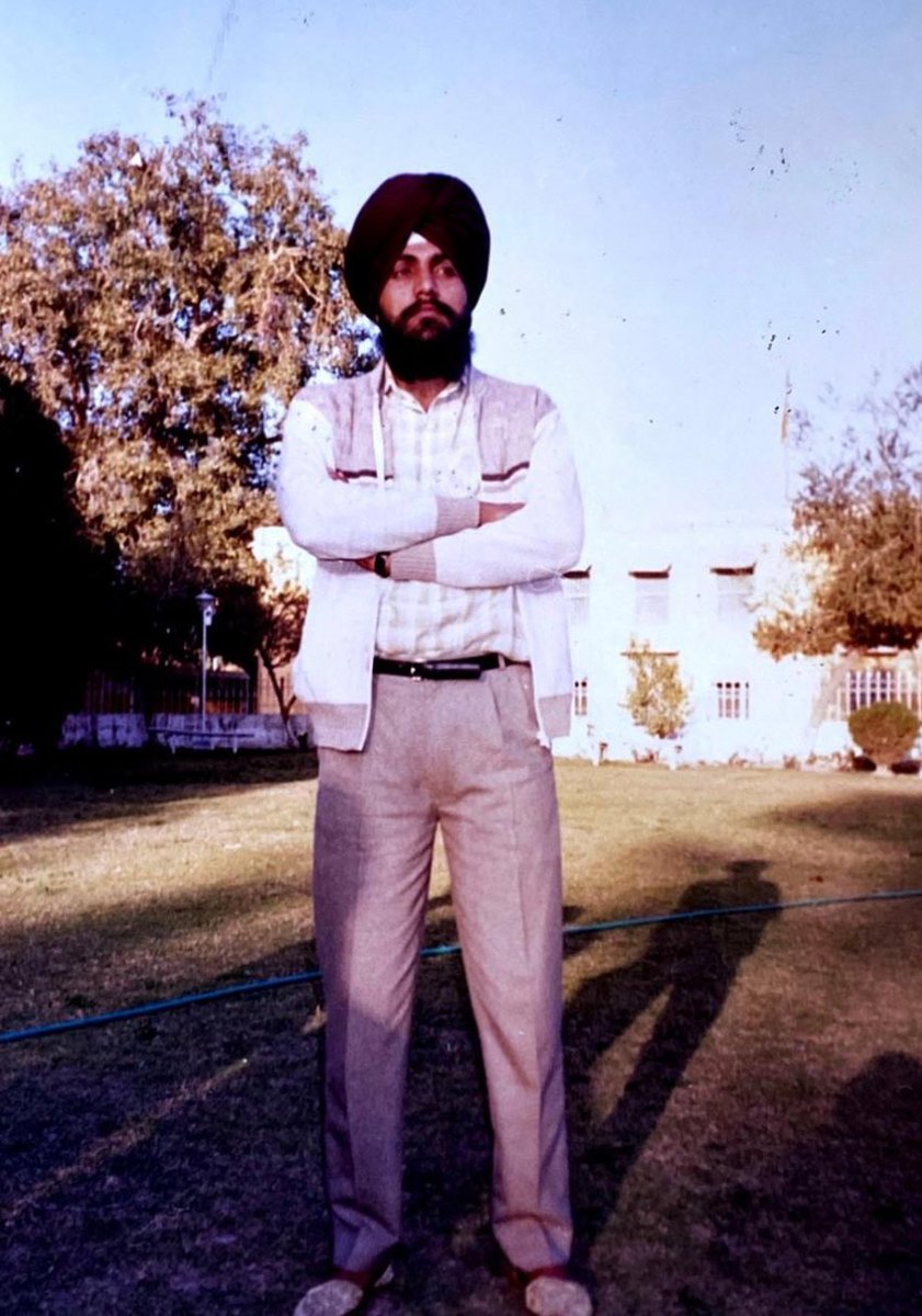 Paying tribute to Sardar Gurjant Singh on his death anniversary.💐