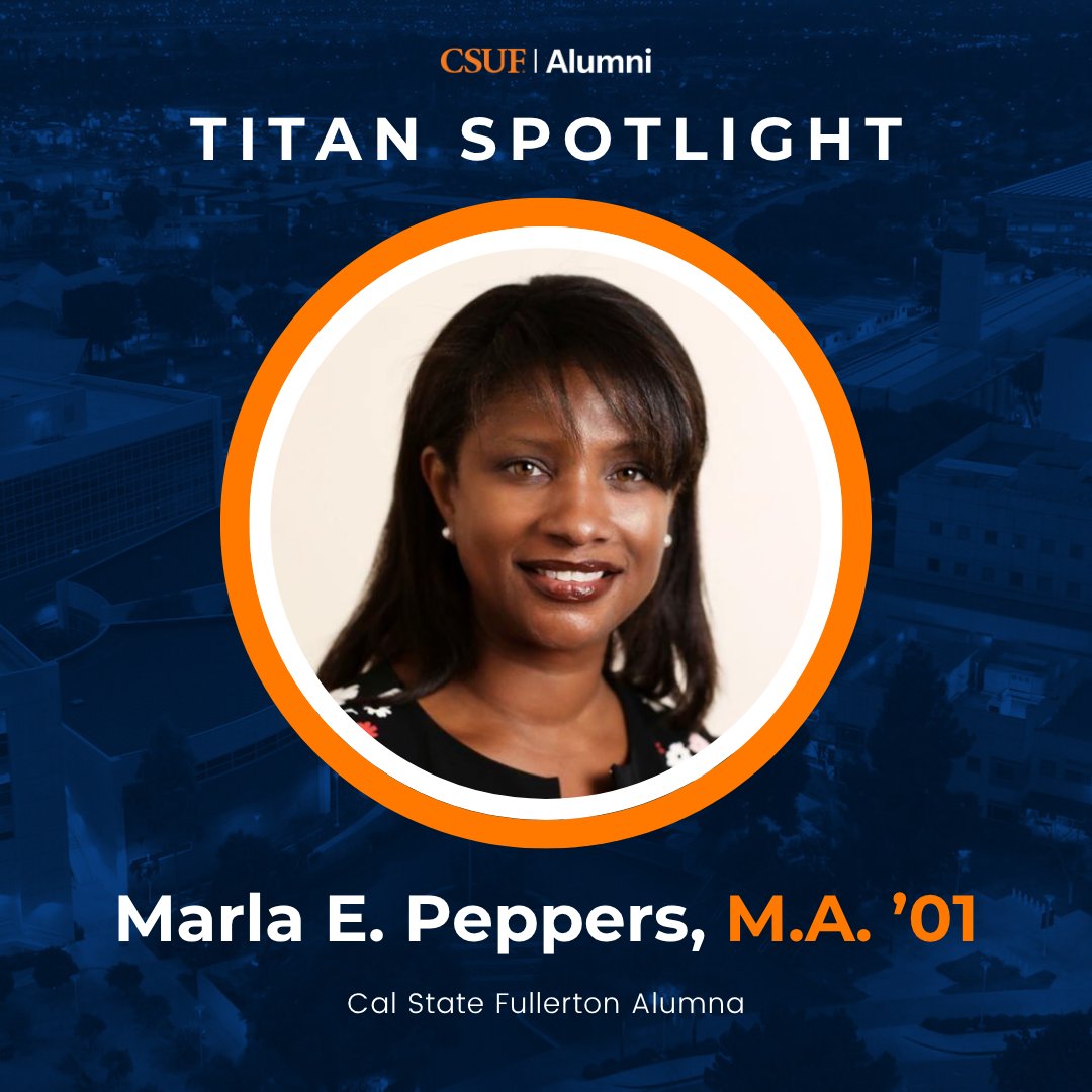 Marla E. Peppers, M.A. ’01 was recently named dean of the University Library at Cal Poly Pomona, following her service as interim dean. With more than 35 years of experience, she brings a strong background in academic library leadership. Read more: bit.ly/3U0Vd2M