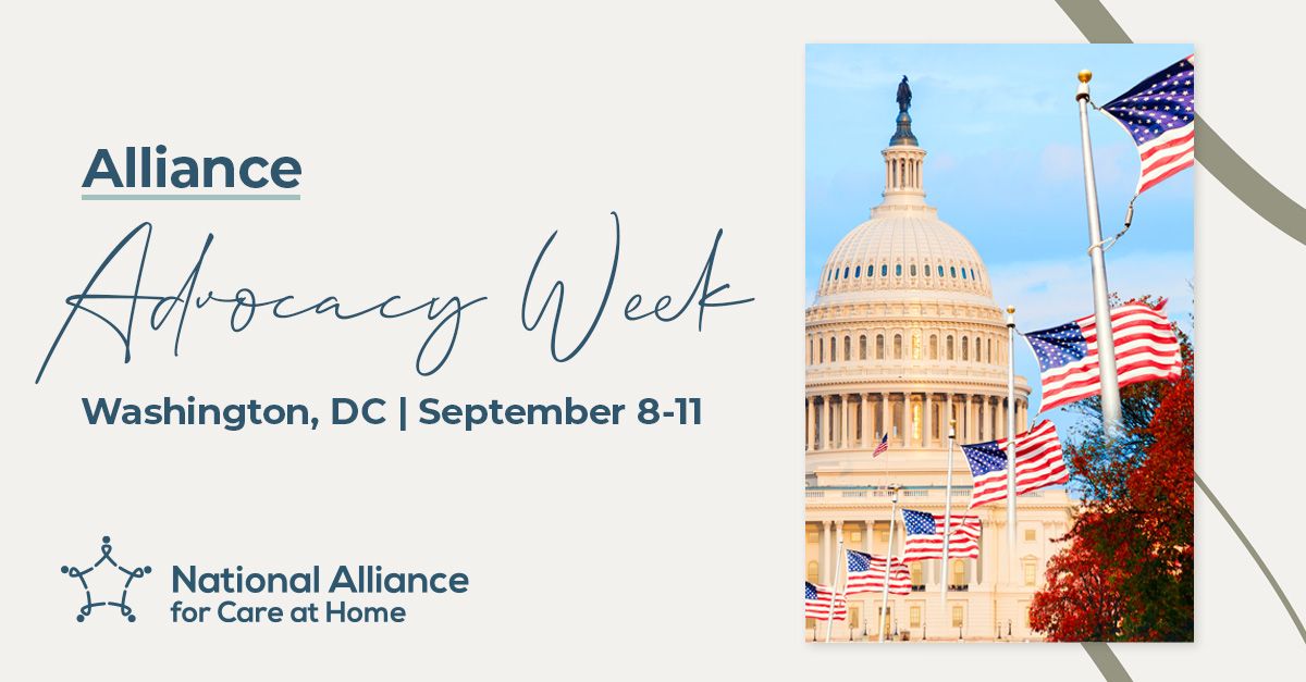 @SCHCHA_ (@schcha_) on Twitter photo š£ #Homecare, #homehealth & #hospice providersāyour voice matters!
Join us in DC for Alliance Advocacy Week Sept 8ā11. Meet with lawmakers, share your story & help shape the future of care at home.
š Register: ow.ly/NNlt50WwRFf
<a href="/TheAllianceHome/">The Alliance</a> #AdvocacyMatters š£ #Homecare, #homehealth & #hospice providersāyour voice matters!
Join us in DC for Alliance Advocacy Week Sept 8ā11. Meet with lawmakers, share your story & help shape the future of care at home.
š Register: ow.ly/NNlt50WwRFf
<a href="/TheAllianceHome/">The Alliance</a> #AdvocacyMatters