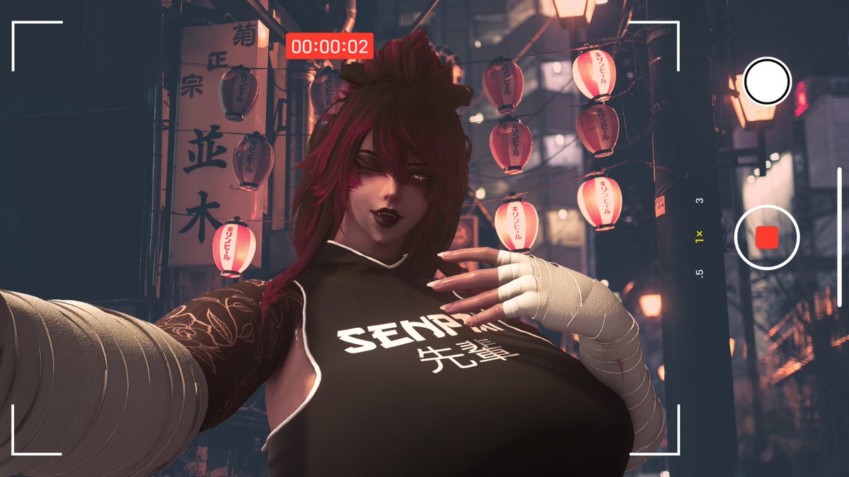 📸✨ Late night lights &amp; good vibes only 💖 I will make sure to share you all about my adventures😘  

(this one gonna be my second main :3)

#FFXIV #Nightlife #Tokyo #Selfie #SFW #Senpai