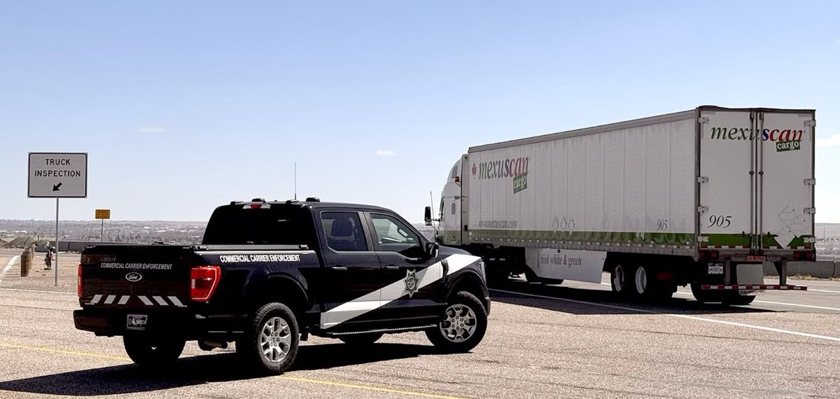 atutruckers's tweet photo. 🚨Wyoming Highway Patrol Cuts A Deal With ICE!
Wyoming Highway Patrol formalizes agreement with ICE; Highway enforcement officers can now conduct immigration enforcement - Casper, WY Oil City News https://t.co/Iw4yCIbF0T