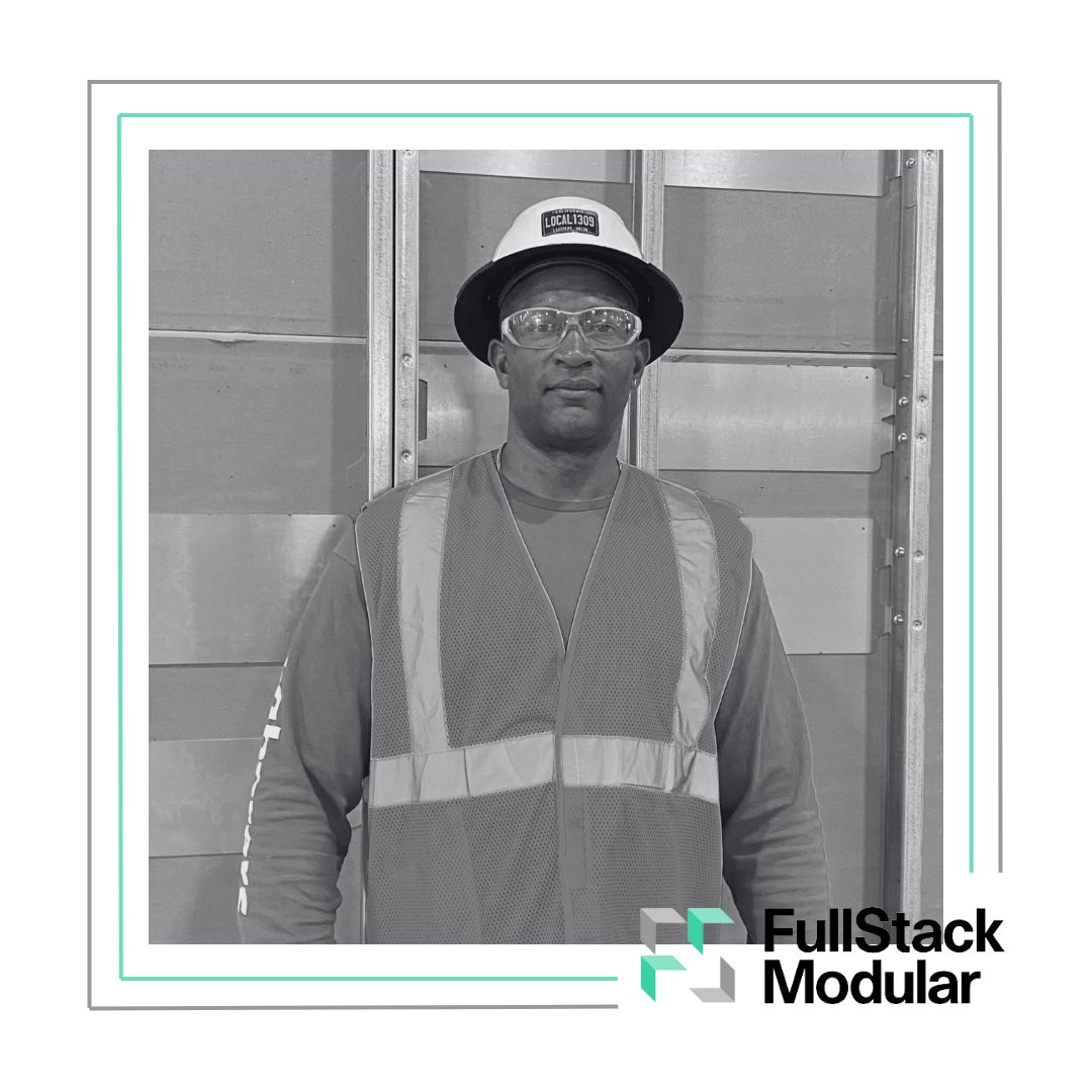 FSModular's tweet image. Meet Damian Catterhead, our Material Foreman at @FSModular! 👷♂️
Backed by Local 1309, Damian brings strong experience in material handling, safety, and civil construction.
#FullStackModular #NewHire