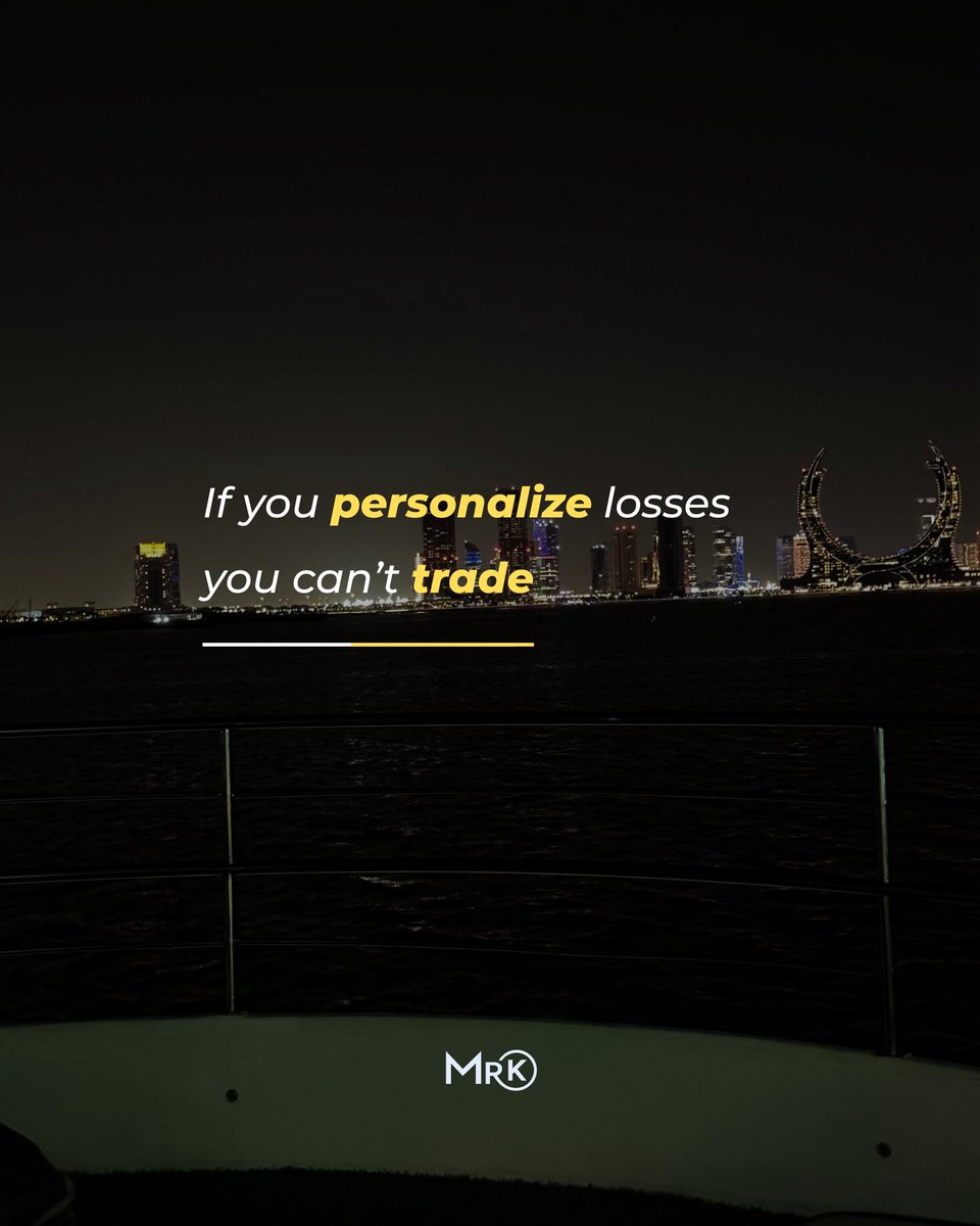 KelvinC003's tweet photo. If every loss feels personal, you’re not trading your gambling emotions. #Crypto #tradingtips #forex https://t.co/gSrQKeQPrC