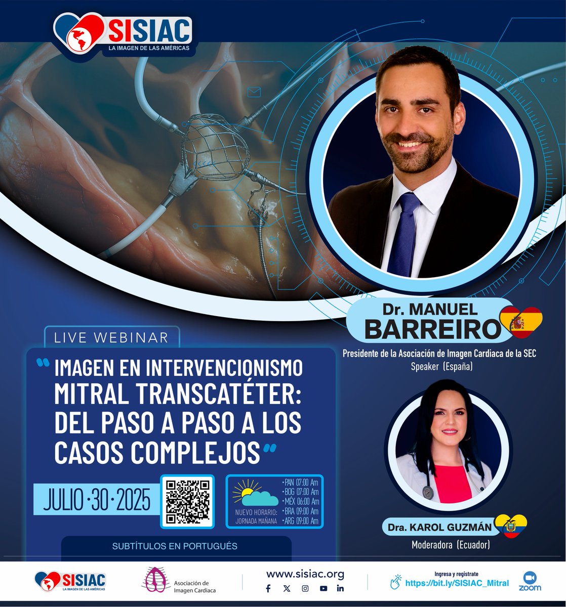 Te esperamos mañana, aún no te inscribes⁉️

Acceso libre y gratuito 👉us06web.zoom.us/webinar/regist…