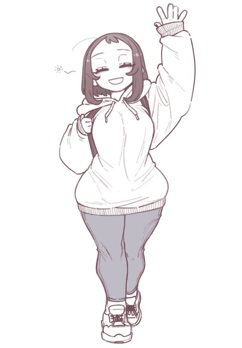 むちむちおっとり幼馴染 