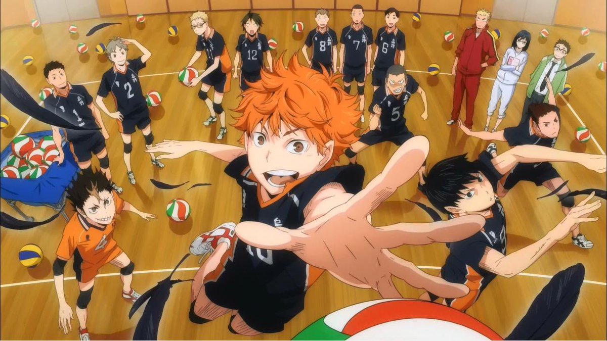 Was ist der beste Sport Anime? Für mich Haikyu