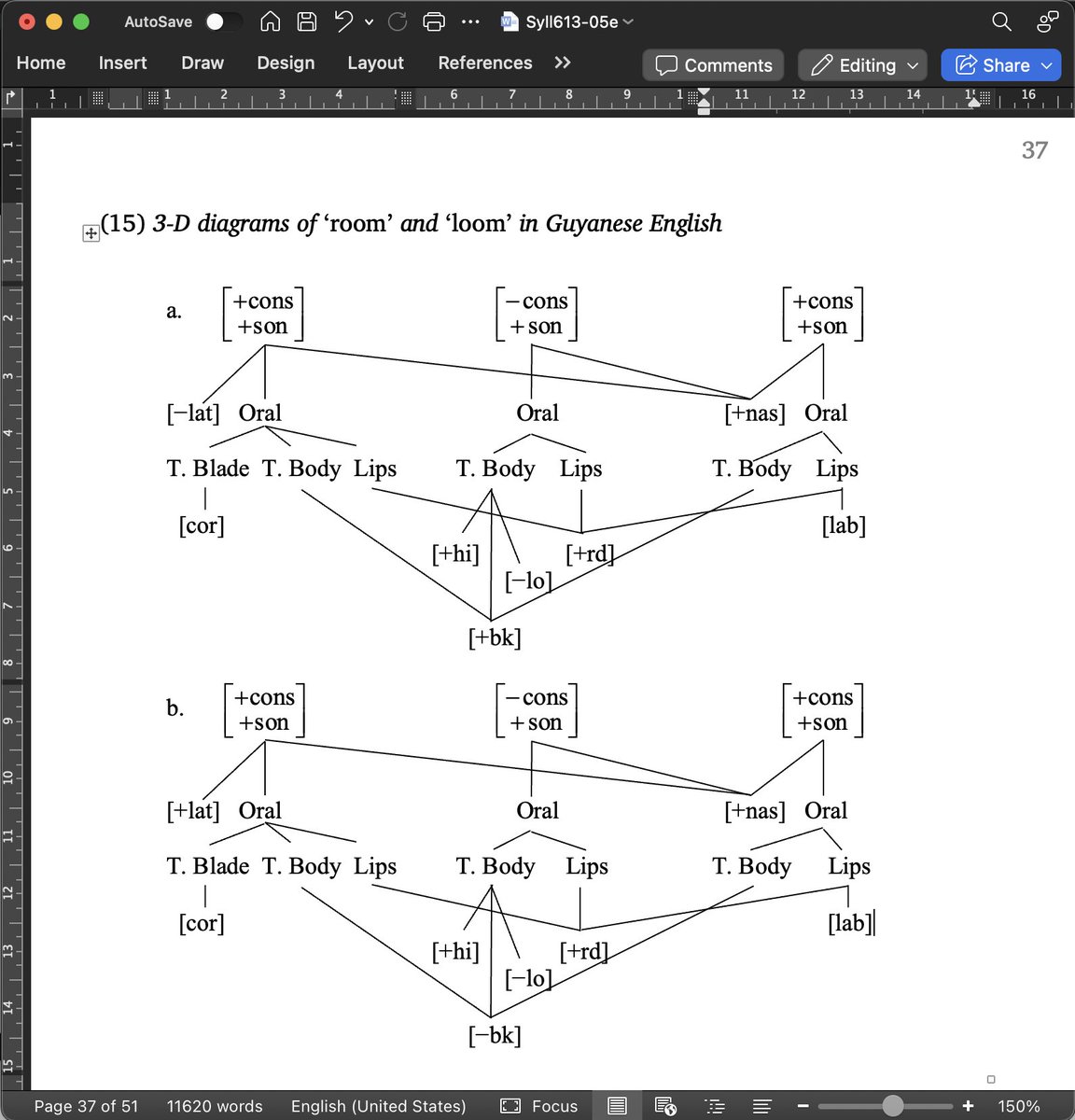 Just came across some of my notes for graduate students from over twenty years ago. Autosegmental phonology was so cool!