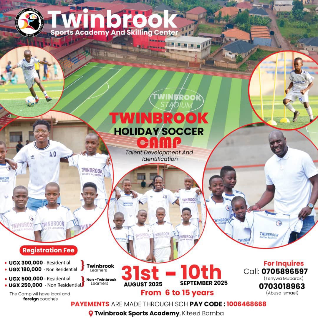 The registration is open now for the <a href="/TwinbrookSchool/">Twinbrook Schools</a> Holiday Soccer Camp. Let’s make it count. 

#TwinBrookSportsAcademy.