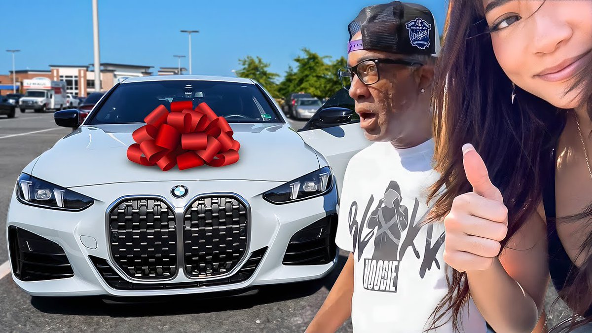 New YouTube video on Cinna's main channel!

"I Bought My Dad a DREAM Car! | VLOG"

youtu.be/e-fodvkpU_Q