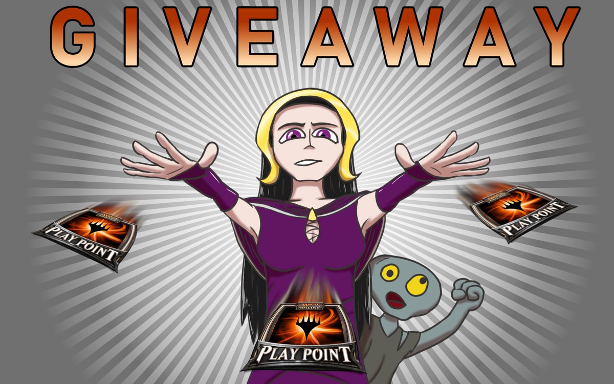 Last train July MTGO CODES GIVEAWAY!

Thanks to <a href="/MagicOnline/">Magic Online</a> I have 5 codes, 120 play points each, to give away!

To ENTER:
✅follow me here
✅ retweet this post
✅ comment down below your favorite legendary creature!

Closes in 24h!