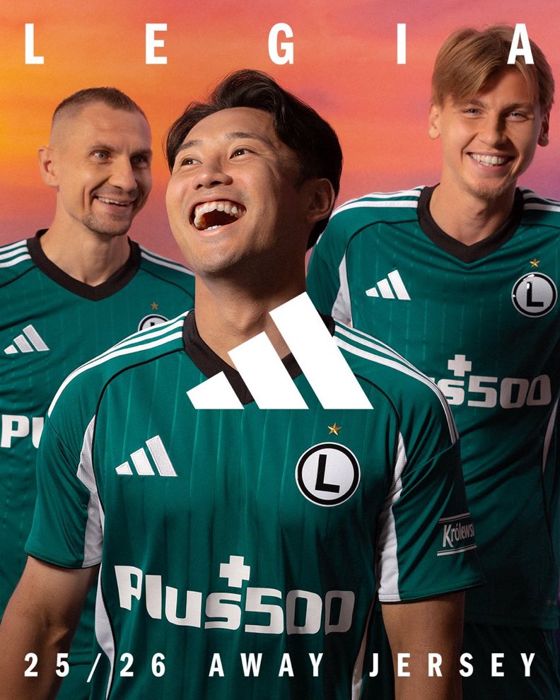 Legia_tr's tweet photo. Takımımızın yeni sezonda giyeceği yeni deplasman forması.

#Legia https://t.co/Swx9or4ui5