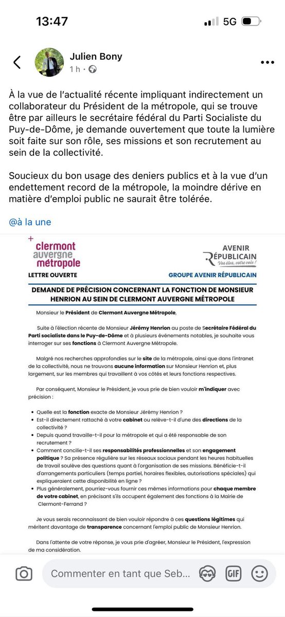 Cryptoman_63's tweet photo. @olivierbianchi1 On attend une réponse du maire https://t.co/UnvdgXKzMM
