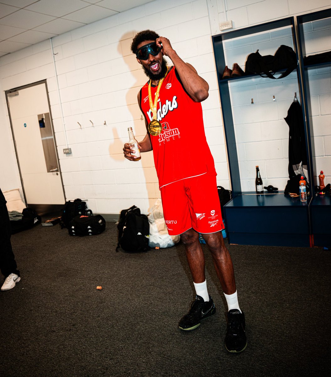 RidersBball's tweet image. We’re rolling now, here’s how our roster is shaping up so far:

Tomiwa Sulaiman 🇬🇧
Duke Shelton 🇬🇧🇺🇸
Victor Ndoukou 🇬🇧
Spencer Johnson 🇺🇸

👀 Tune back in tomorrow for another…