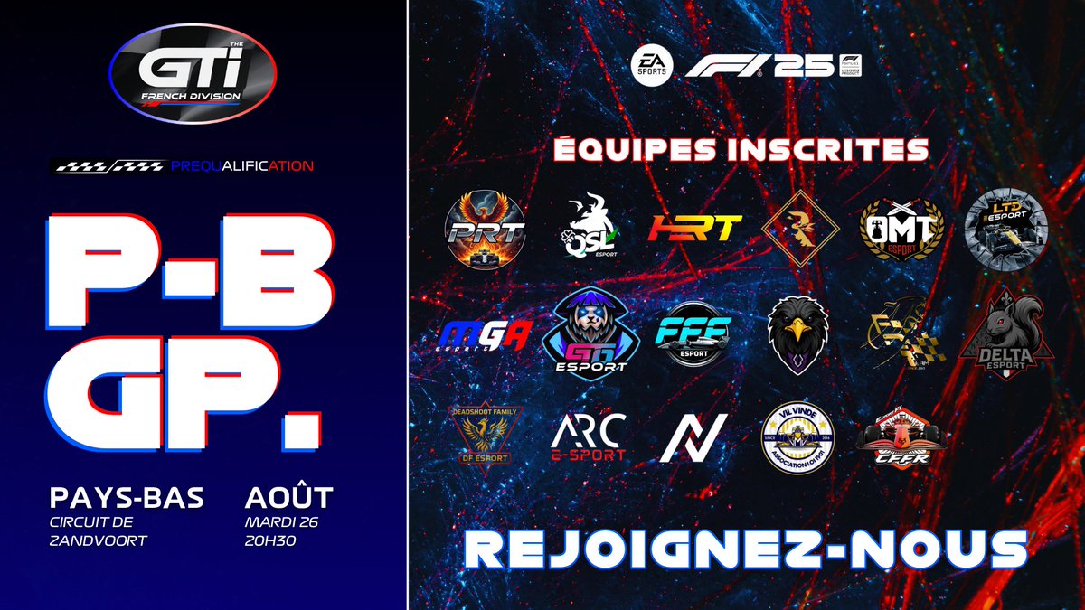 The GTi - The Great Talents Interteam tweet media