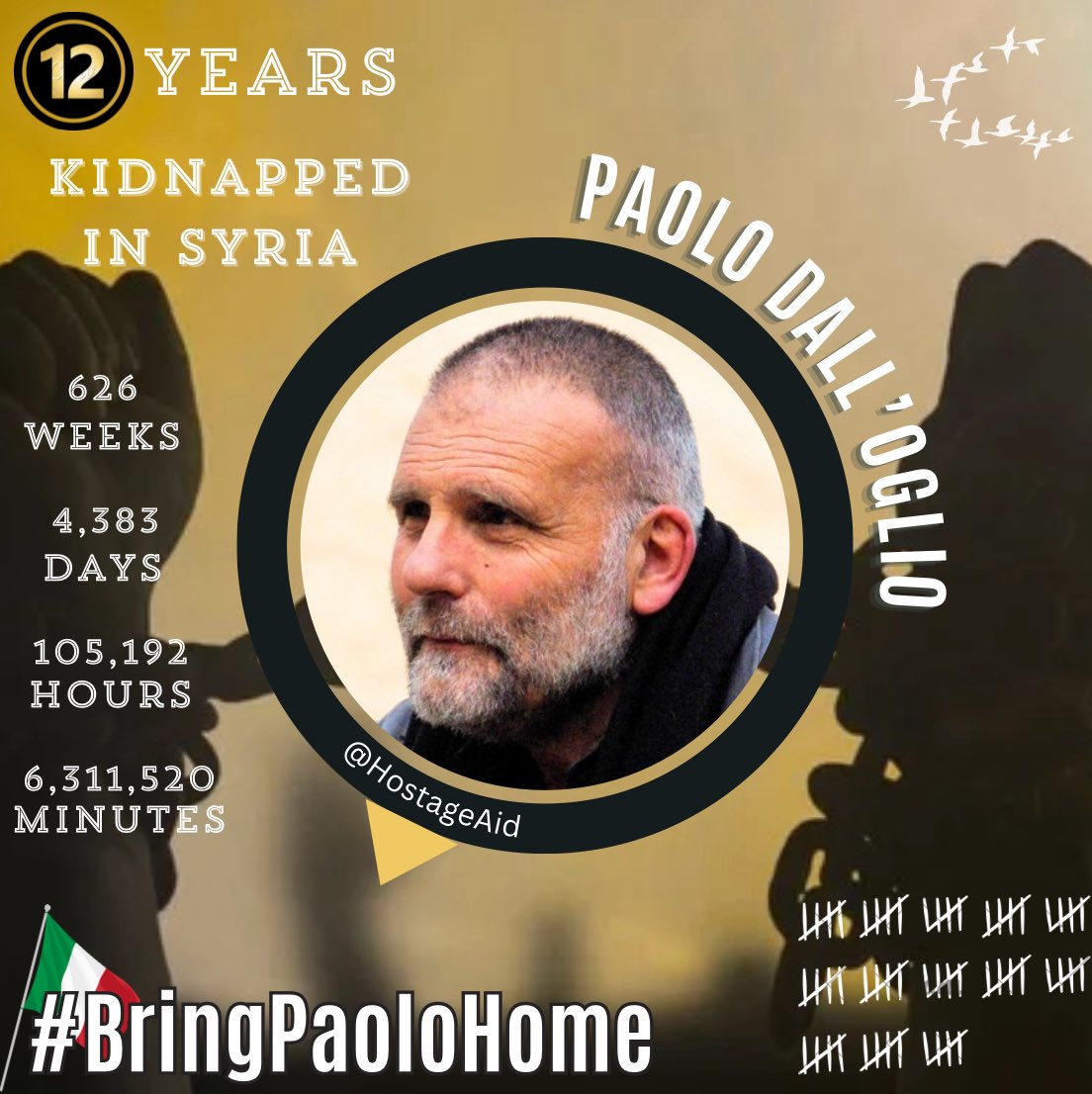 Hostage Aid Worldwide tweet media