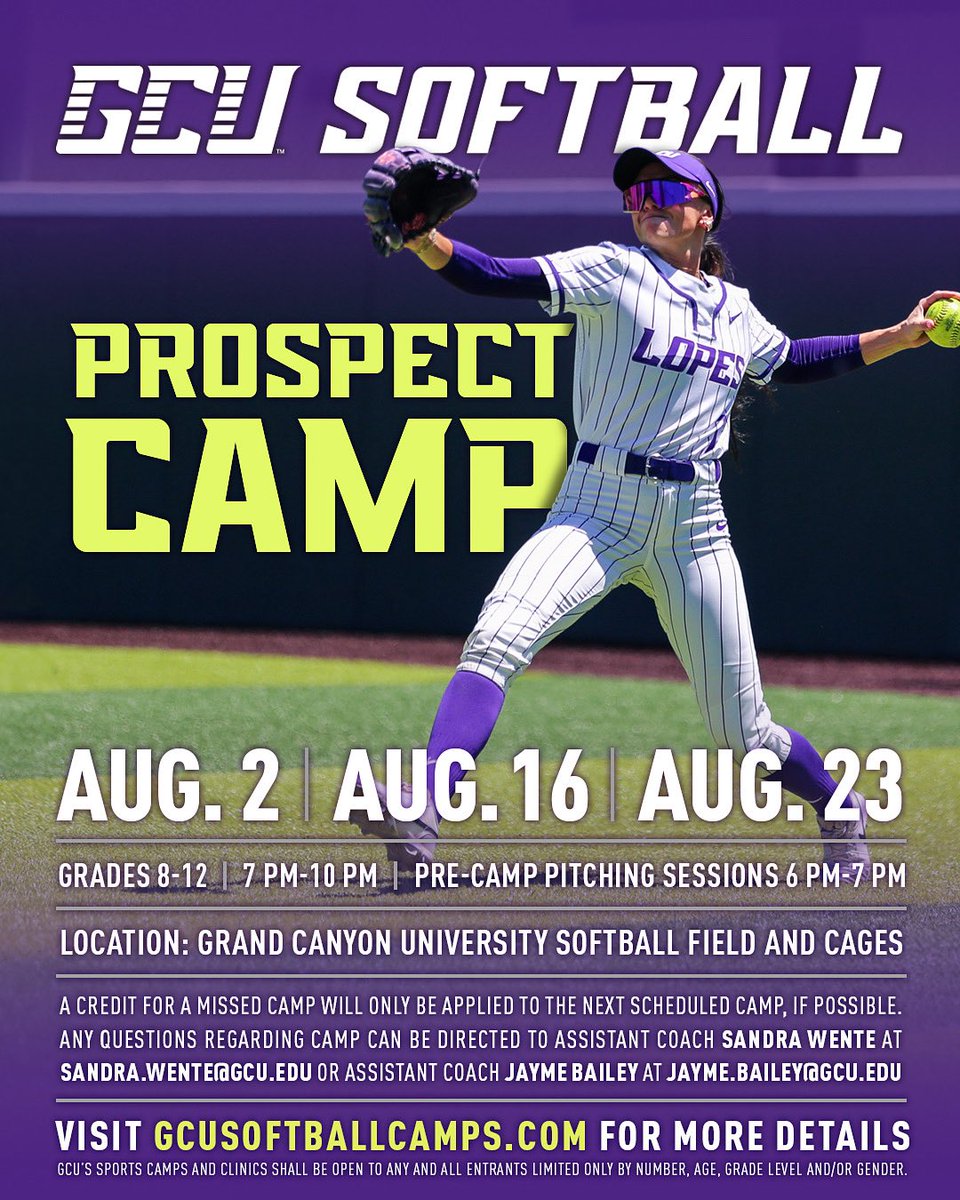 GCU Softball tweet media