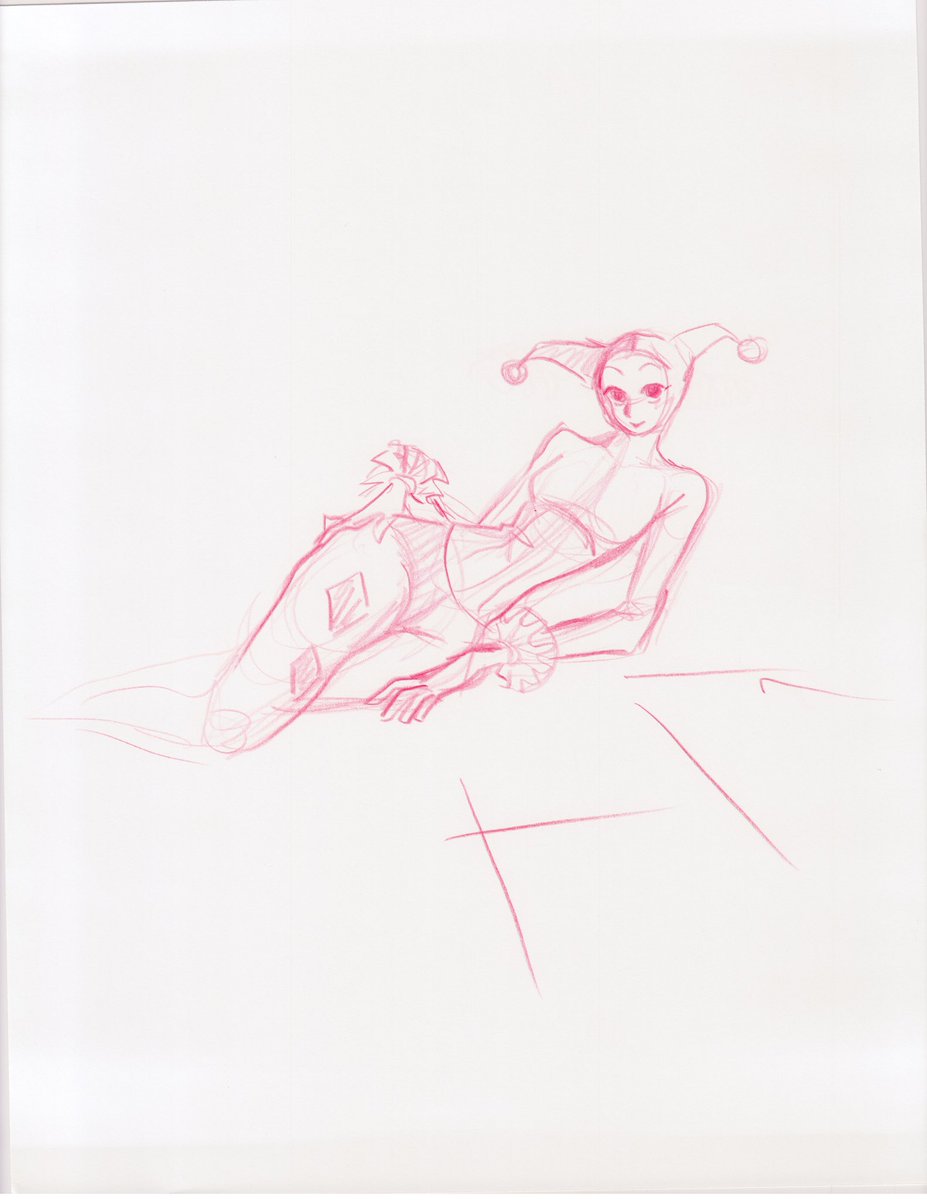 drawhaa's tweet image. Latex-Clad HARLEY QUINN! ♥️♣️♦️🃏#drawingclubla #drawingclub #harleyquinn #joker #batman #drawclub #lifedrawing #artist #sketch #sketching #drawing #timelapse #storyboard #storyboardartist #animation #artists #art #fun #doodle #draw