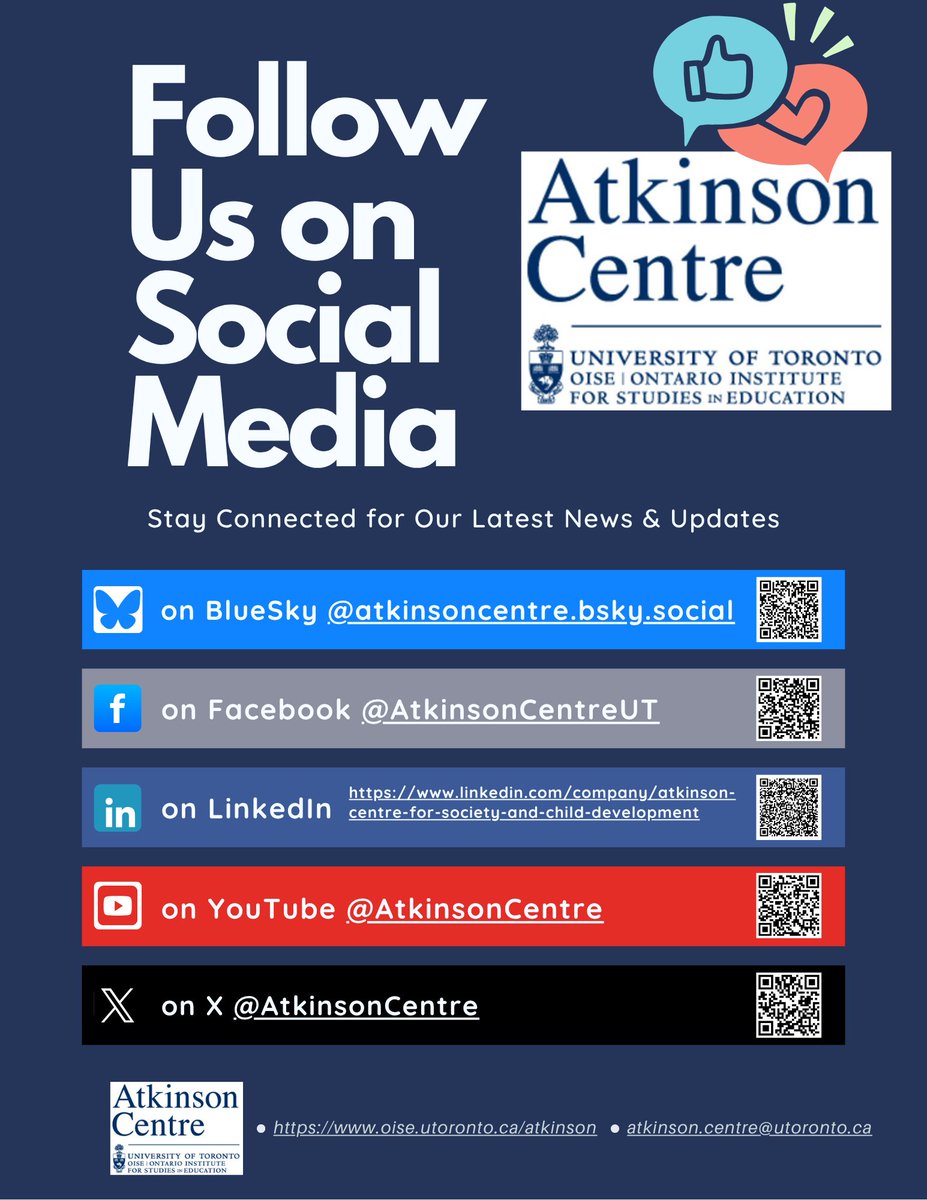 Atkinson Centre (@atkinsoncentre) on Twitter photo 