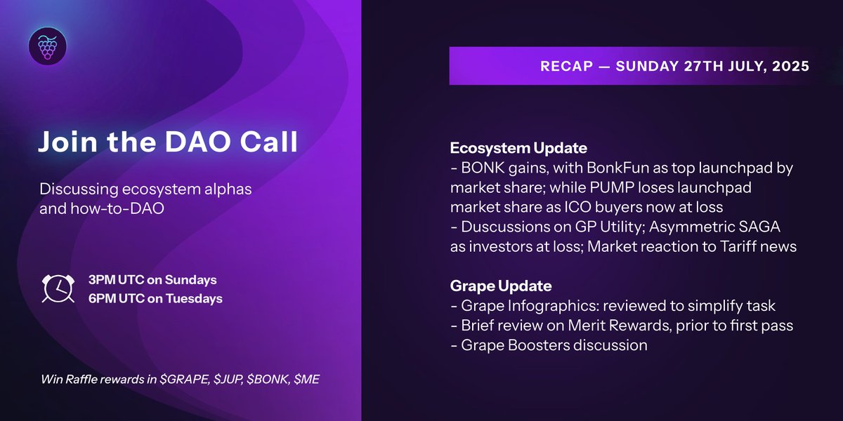 🍇 Grape Protocol tweet media