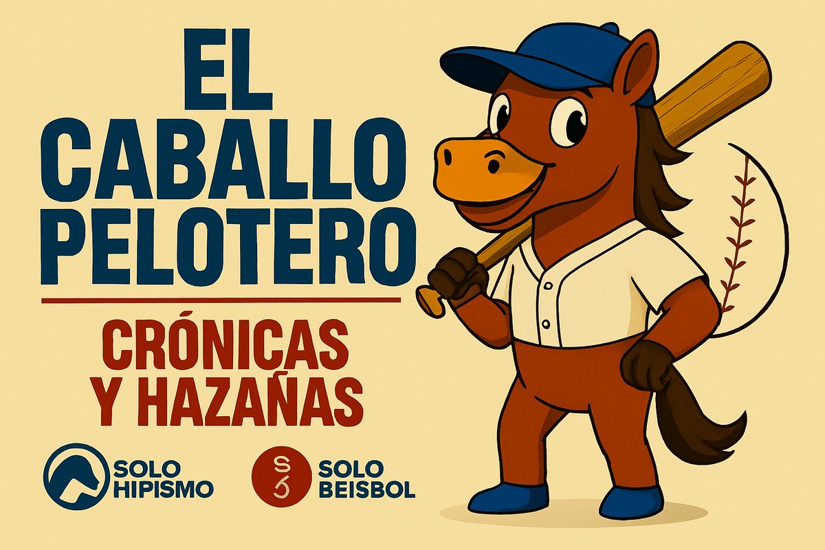 Ya viene la sección de Hechos y hazañas deportivas con el caballo Pelotero en Solo Hipismo Radio . No se la pierdan !
