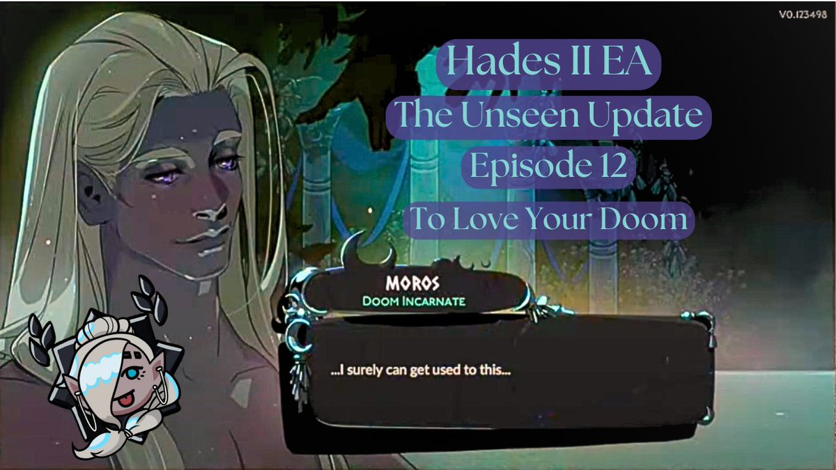 NeysaDoes's tweet photo. It's Hades Twos-day, Nerdy Neighbors! Episode 12 of the #unseenupdate #hadesii #earlyaccess and I'd love to see you drop by! 8pm central(us) Twitch, Kick, & YouTube simulcast. All handles NeysaDoesGames #smallstreamer #supergiantgames #twitchstreamer #KickStreaming #YouTuber https://t.co/BWWaKgPWSR