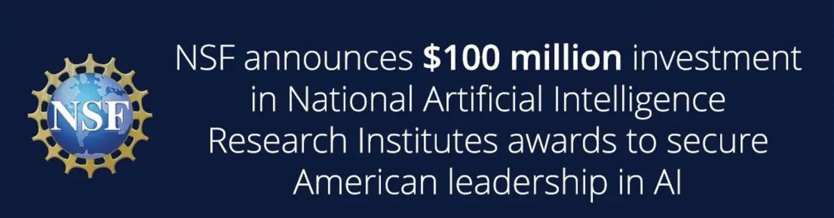 I am excited to announce that our AI institute (Institute for Foundations of Machine Learning, IFML) has been renewed. 
IFML was part of the first cohort of AI Institutes announced in 2020. Led by UT Austin, the new award will build on the trajectory of the past five years and