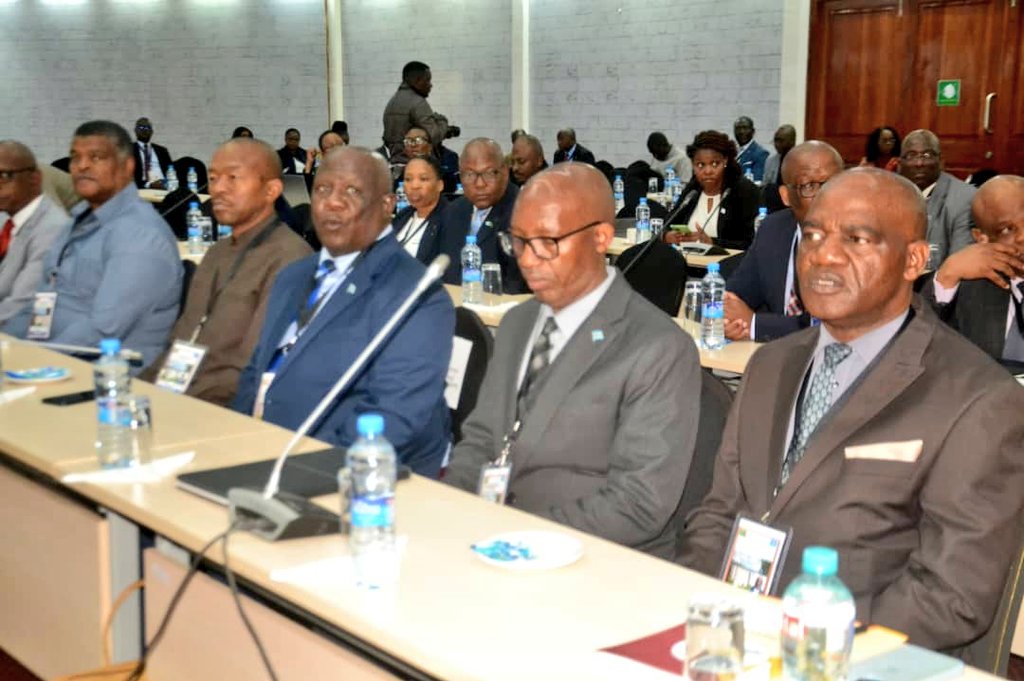 Ms. Etambuyu Anamela Gundersen, Permanent Secretary Int'l Relations &amp; Cooperation today led the Zambian delegation to the  Senior Officials Meeting in preparation for the Ministerial Session and Inaugural Session of the Bi-National Commission #BNC between the Zambia and Botswana.