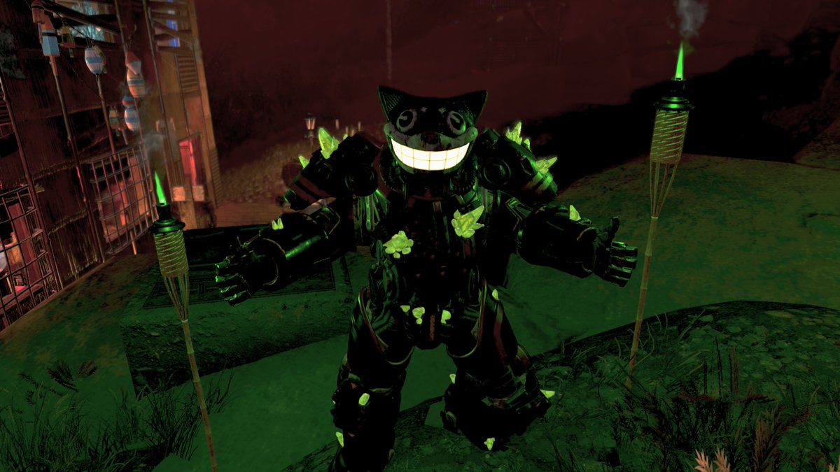 5 nights a Mr Fuzzy's
#Fallout76