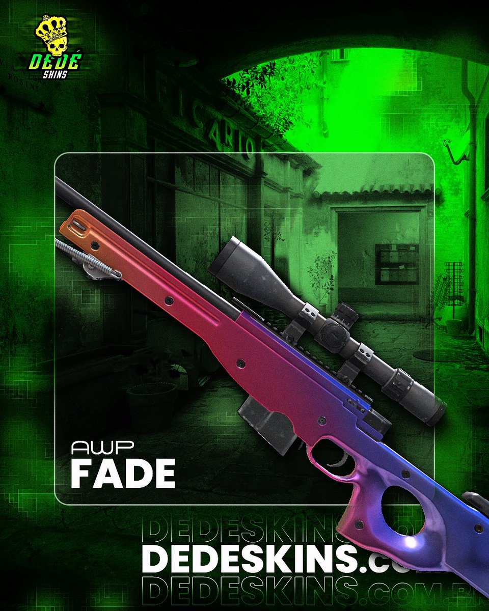 DEDÉ SKINS tweet media