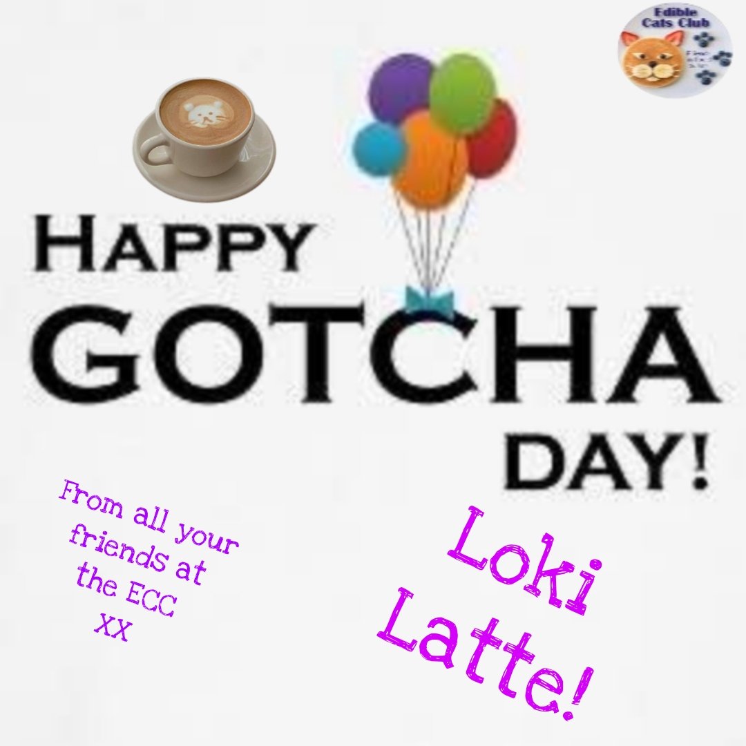 Postman Pappy’& Postman Panfur’s ECC Cards (@eccpostmanpappy) on Twitter photo *Postman Panfur comes in to the PO* HAPPY BELATED GOTCHA DAY TO AHI AIRES AND LOKI LATTE! Sorry it's late. Love and paw hugs! 😽😽😽❤️ <a href="/SpookyTheMagni1/">Xmas Greetings Spooky (ft:Miso,Soya,Loki & Aries)</a> <a href="/EdibleCatsClub/">EdibleCatsClub</a> *Postman Panfur comes in to the PO* HAPPY BELATED GOTCHA DAY TO AHI AIRES AND LOKI LATTE! Sorry it's late. Love and paw hugs! 😽😽😽❤️ <a href="/SpookyTheMagni1/">Xmas Greetings Spooky (ft:Miso,Soya,Loki & Aries)</a> <a href="/EdibleCatsClub/">EdibleCatsClub</a>