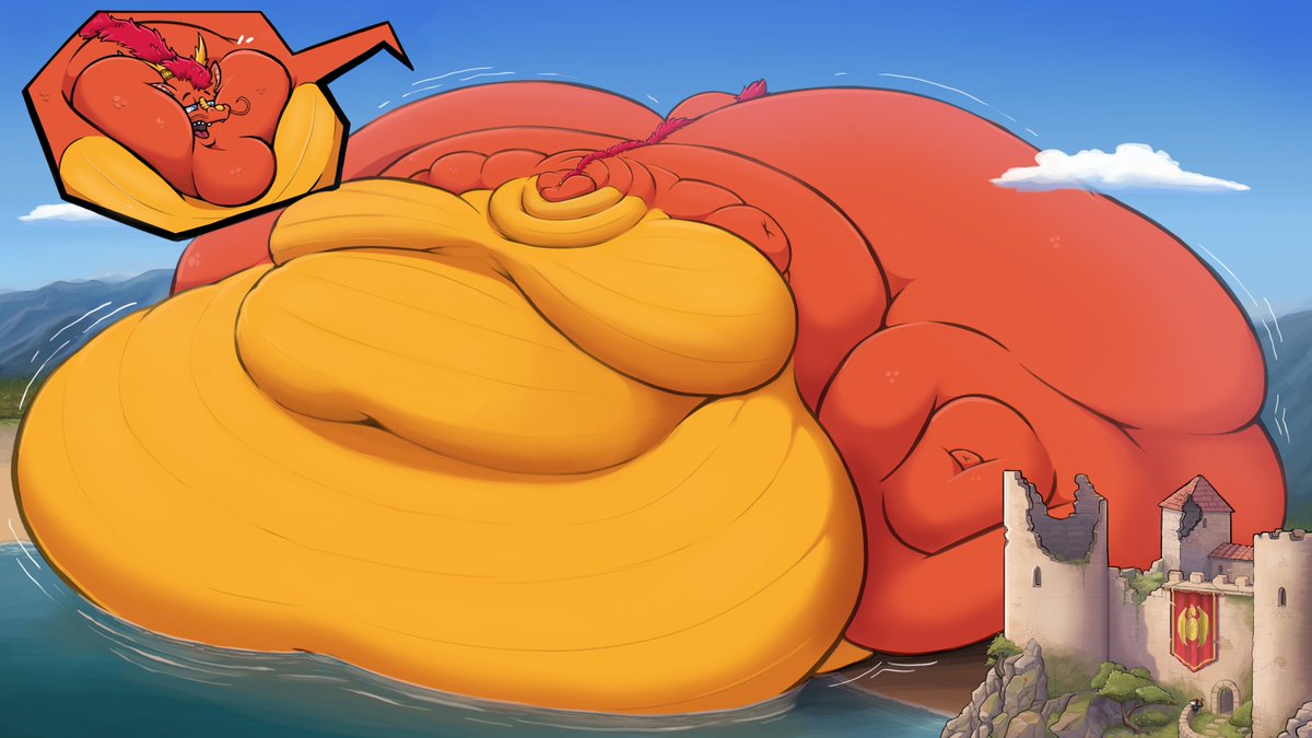GritzOz (@gritzoz) on Twitter photo A castle resides upon the hill,
Ruled by a dragon's mighty will,
Yet one day it could not contain,
All the land he wished to reign
<a href="/berybluedemon/">Beryl Berthorne</a> A castle resides upon the hill,
Ruled by a dragon's mighty will,
Yet one day it could not contain,
All the land he wished to reign
<a href="/berybluedemon/">Beryl Berthorne</a>