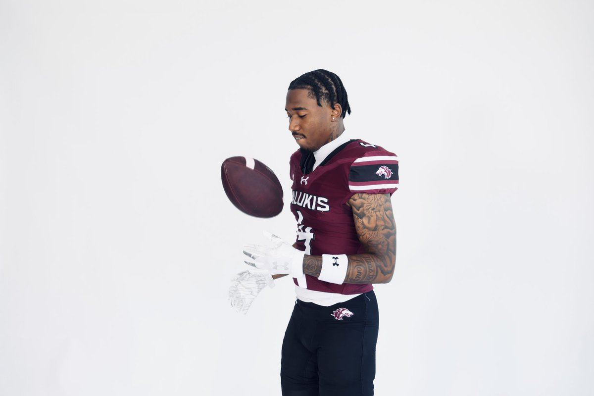 Welcome back 4!!🔥 #Year2 #Salukis #RunWithUs <a href="/SIU_Football/">Saluki Football</a>