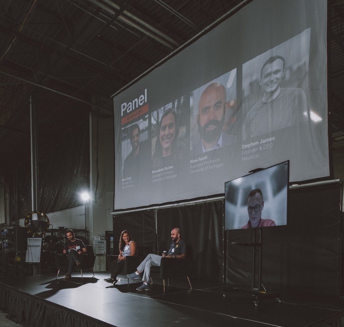 Thank you to everyone who joined us for Real World Robotics!

We set out to create a space where genuine conversations about AI and robotics could take place, and you showed up!