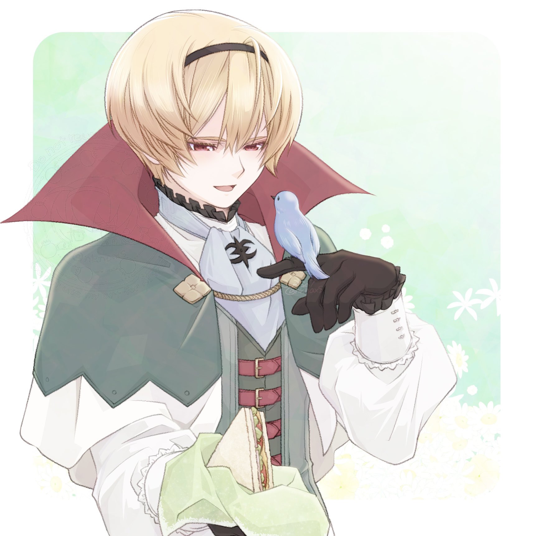 カノックスの絵 アニメイラスト練習中。アニメ風のまこちゃん描いてみました