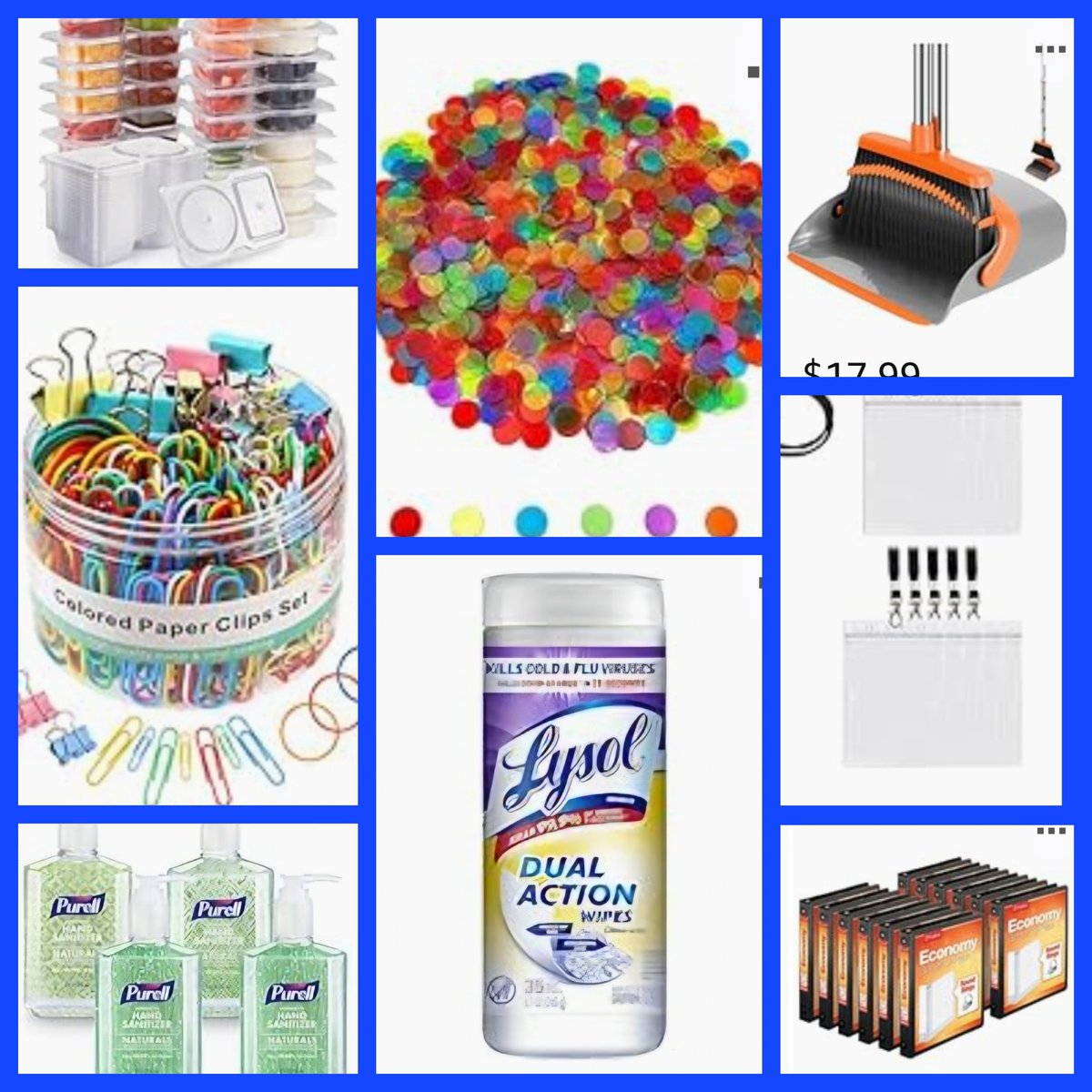 Would love it if someone helped me #clearthelist of these items. Any help is appreciated. Thank you! #teachertwitter #Teachersof𝕏 
amazon.com/hz/wishlist/ls…