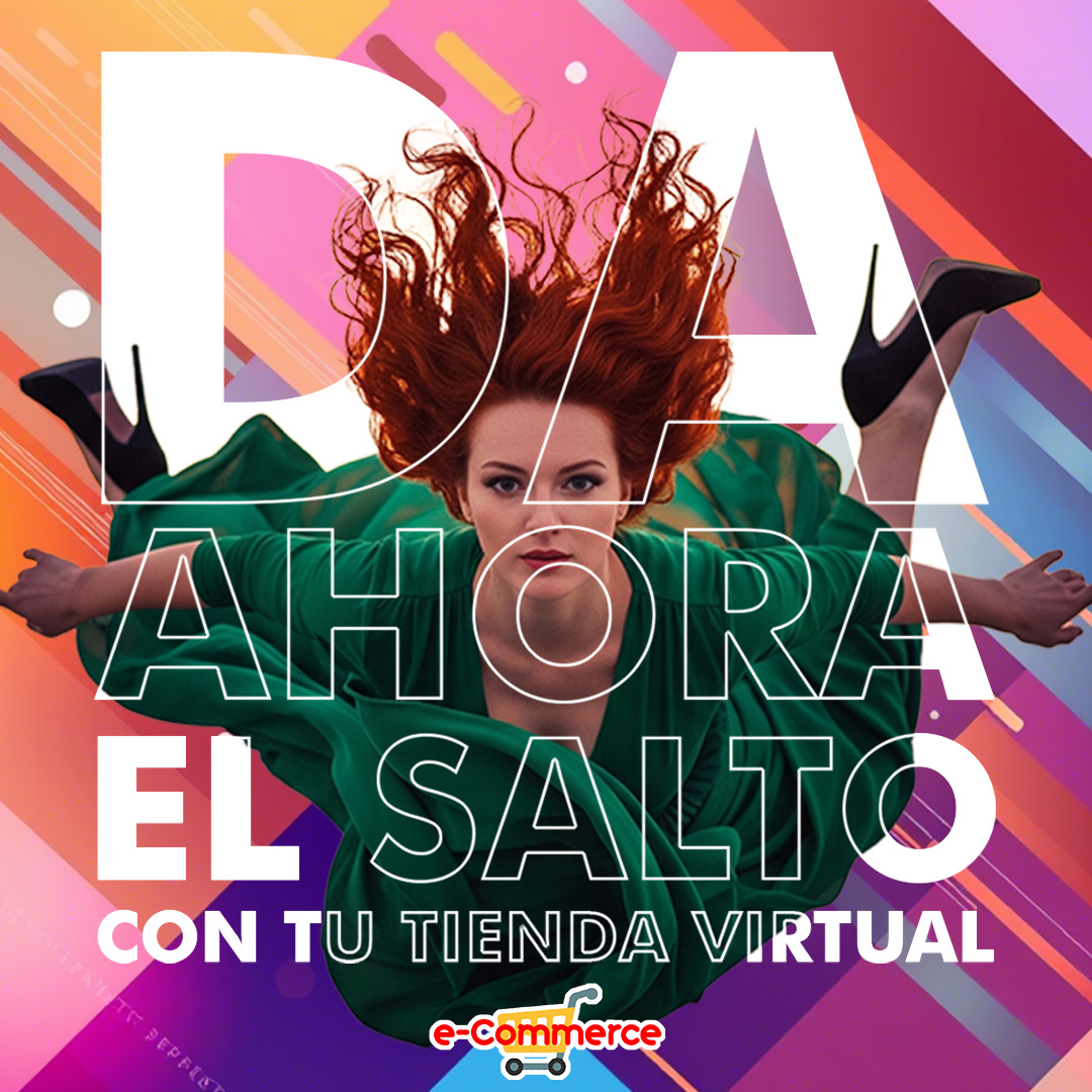 Todavía vendes solo en persona?
Es momento de dar el salto al mundo digital.

Con una tienda virtual bien armada, puedes:
✅ Vender las 24 horas del día
✅ Llegar a clientes de cualquier lugar
✅ Proyectar una imagen profesional
✅ Automatizar procesos clave
✅ Aumentar ventas