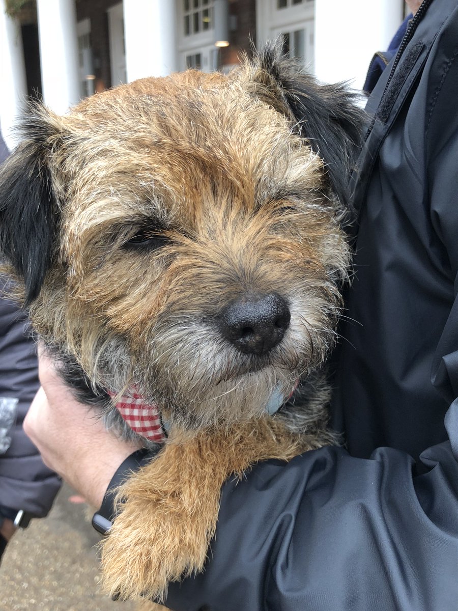 I meet George a few years ago in Hyde Park along with his late sister Molly. His mum Emma is one of the coolest people I've met -- it's one Twitter's best moments for me: Getting to meet cool people halfway across the globe.