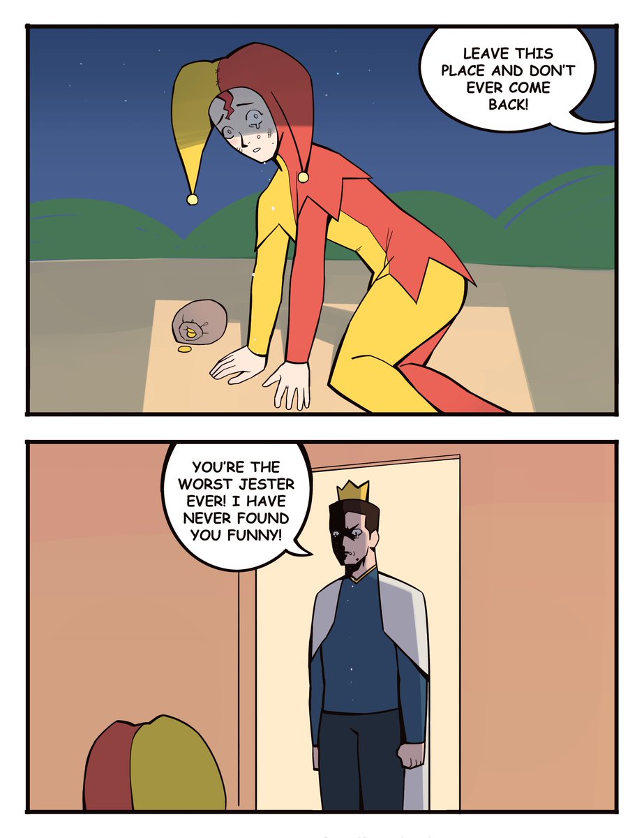 The Prince and The Jester 🤴🤡