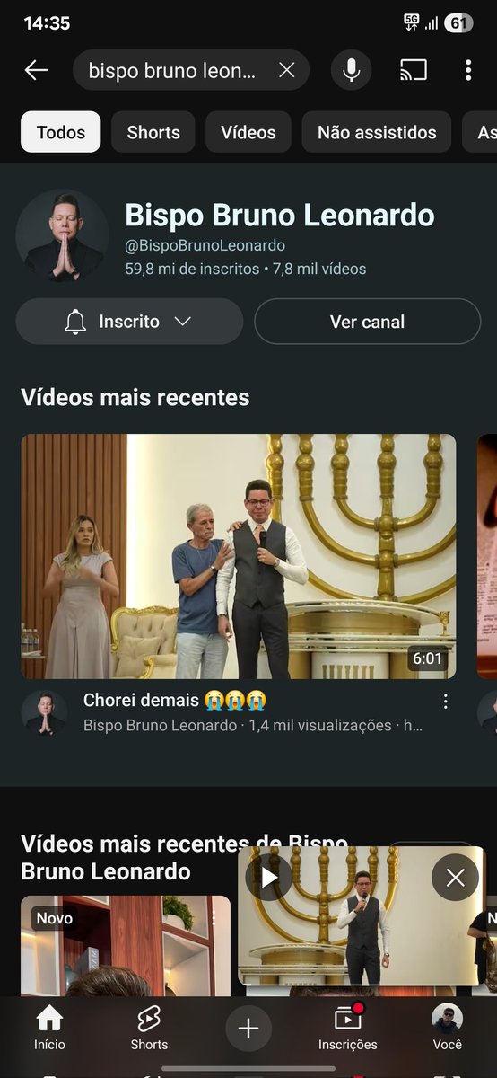 flpbd's tweet photo. @felipeneto Tb tava inscrito mas nunca ouvi falar https://t.co/sCgo6nbR7B