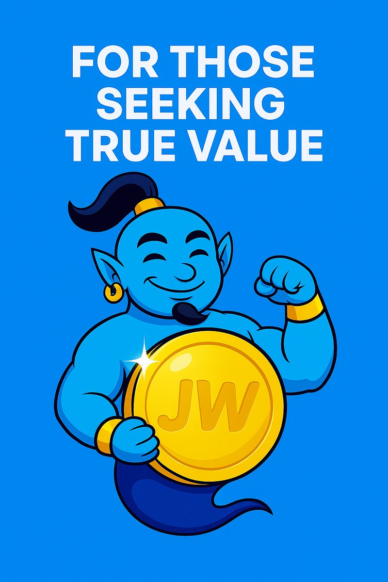 TokenJW's tweet photo. Jinnie has seen it all. Quiet now, but not for long... 💭
The calm before the green storm.

#JWToken #CryptoAlert #GeniePower #Ethereum #NFT #Altcoin #PancakeSwap #BNB #Jinniverse #DigitalCollectibles #CryptoArt #WhaleMove #SharkZone #CryptoSignal #JWArmy https://t.co/ys92KdgnQk