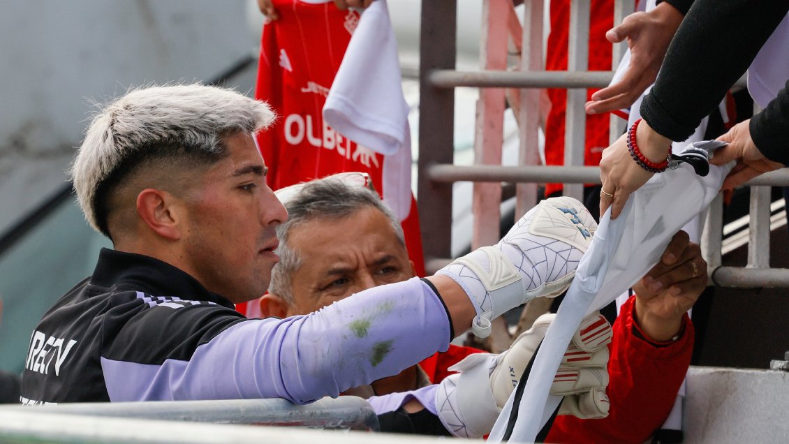 Brayan Cortés habla sobre su posible fichaje en Peñarol y su futuro en Colo Colo.