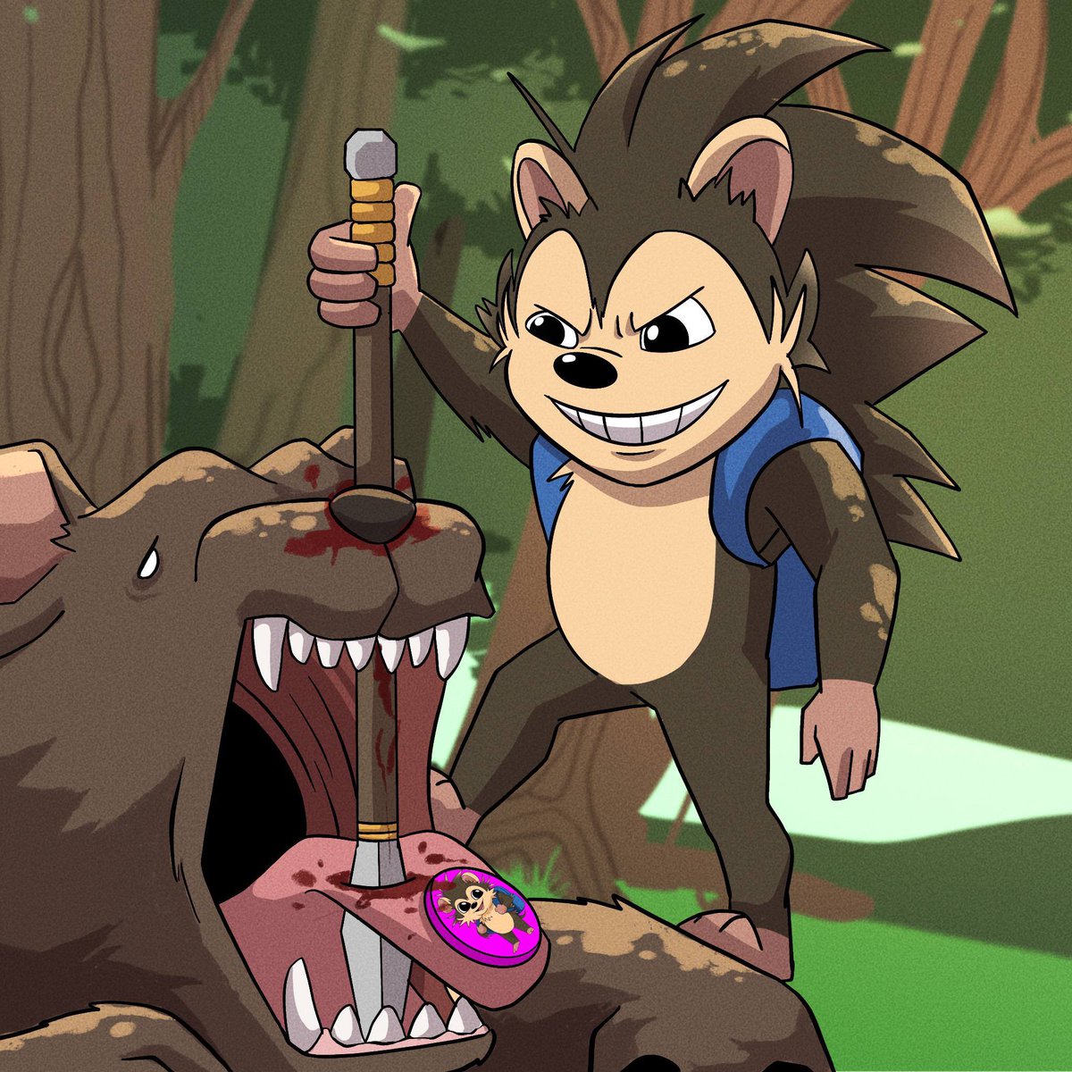 Bear fuckers assemble! $HEDGY