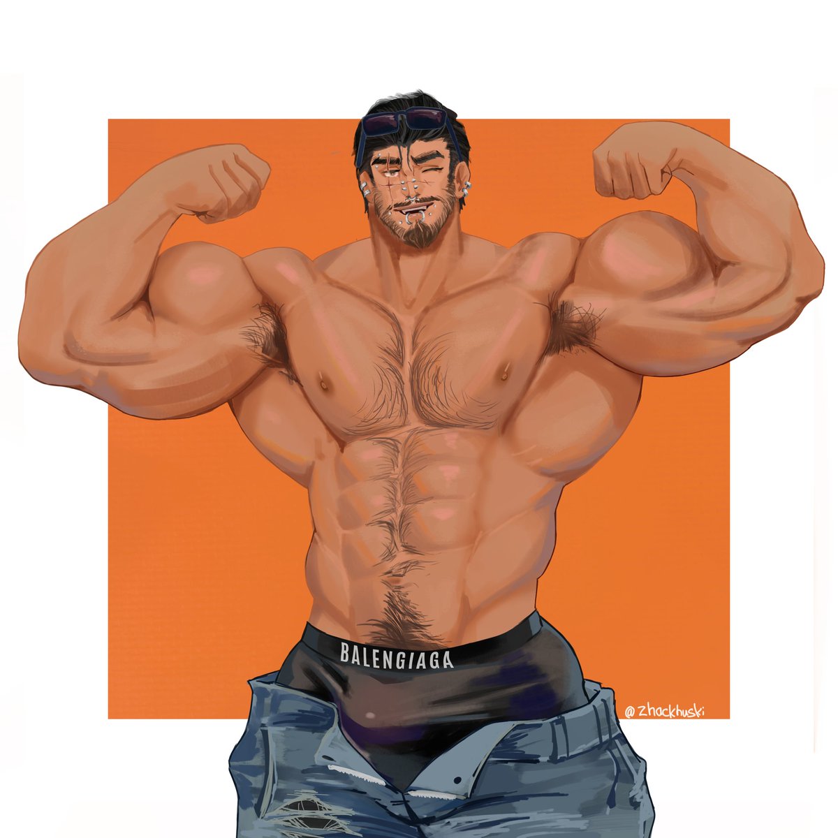Comission art do not use

FLEX THOSE ARM