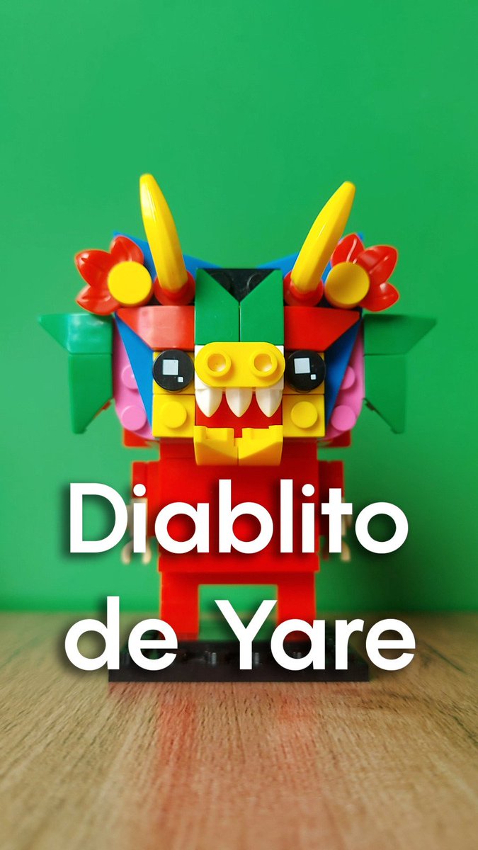 Les presento al Diablito de Yare! #Venezuela #yare #arttoy