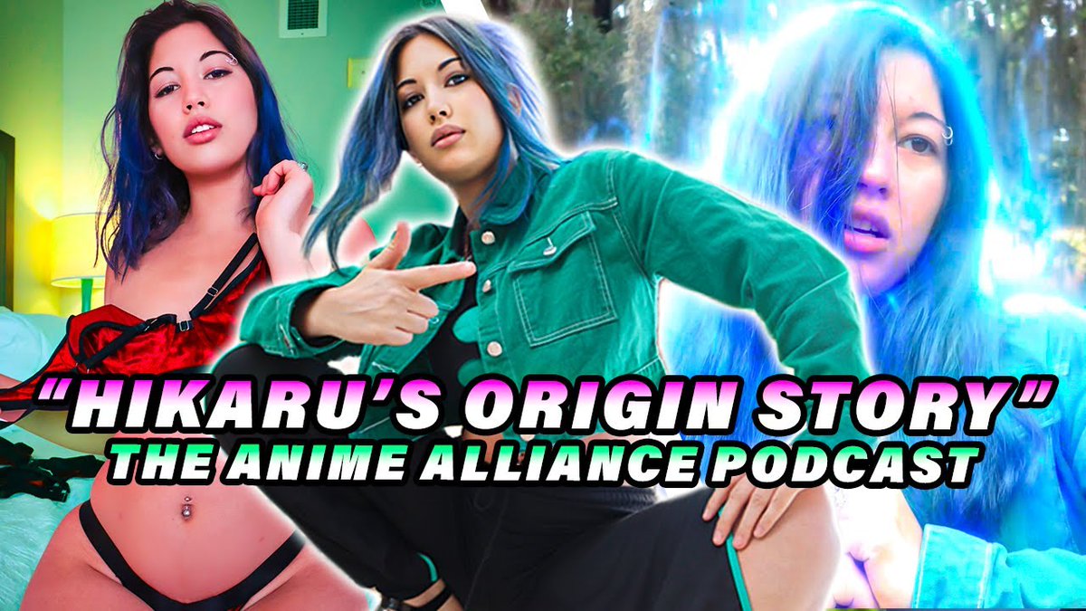 Check out this brand new interview featuring Hikaru <a href="/midnightcascada/">Lady Hikaru OF Free to Join ❤️</a> from THE ANIME ALLIANCE! We go over some of her most iconic scenes and more in this video! 

WATCH: youtu.be/22TitxTKGv0