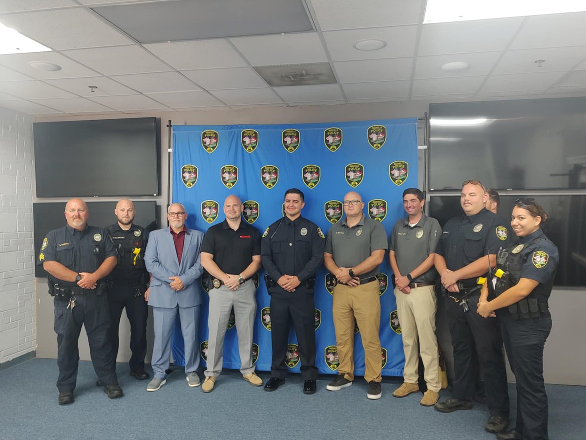 🚓 Welcome to the Team, Officer Lowlicht! 👮‍♂️

Please join us in giving a warm welcome to Bryant Lowlicht, the newest member of the Town of Nashville family! Officer Lowlicht has joined our Police Department as a Patrol Officer, and we’re excited to have him on board.

We look